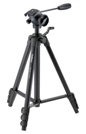 Velbon EX-447 Tripod med Smartphone Holder - Svart