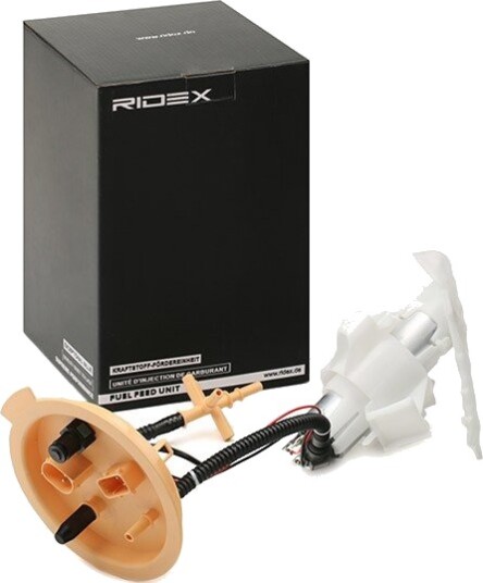 Drivstoffpumpe RIDEX 1382F0087
