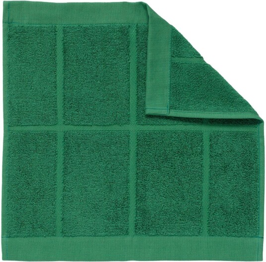 Marimekko Tiiliskivi håndkle 30 x cm Green