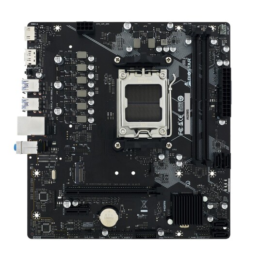 Biostar Motherboard Amd A620 Socket A620MS