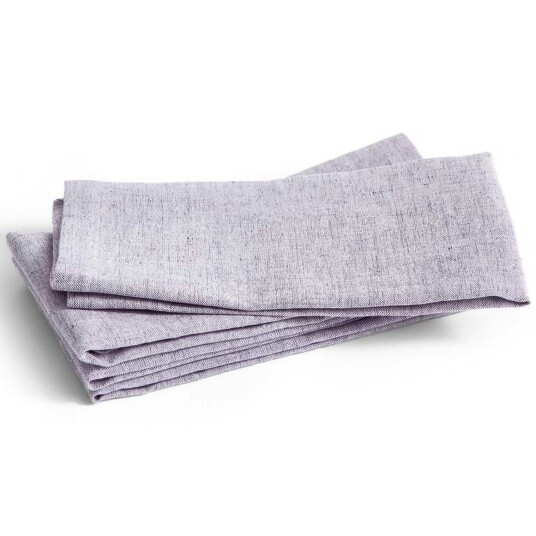 Hay Tavolo Serviett / Spisebrikke 4 pk Soft Purple
