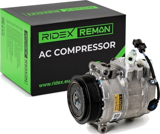 RIDEX REMAN 447K0391R AC-kompressor