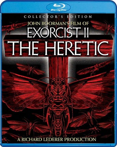 Exorcist Ii: Heretic Bluray