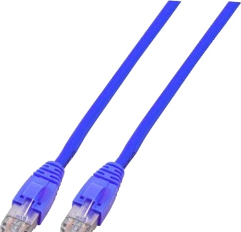 Efb Elektronik K8104bl.1 Rj45 Cat.6 U/Utp Lszh Blå 1M