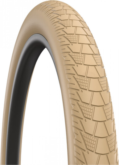 Sykkeldekk RUBENA Cityhopper Classic 26x2.25 Brown