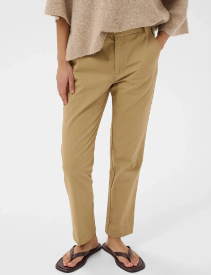 InWear Diaziw Nolona Long Pant Brown 32 InWear Diaziw Nolona Long Pant Brown 32