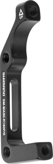 Shimano Adapter Bak 180mm, Ramme=is, Kaliper=pm