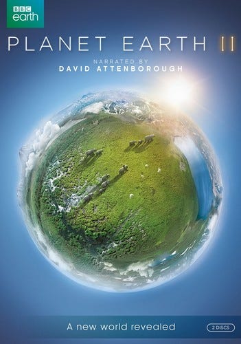 Planet Earth Ii DVD Planet Earth Ii DVD