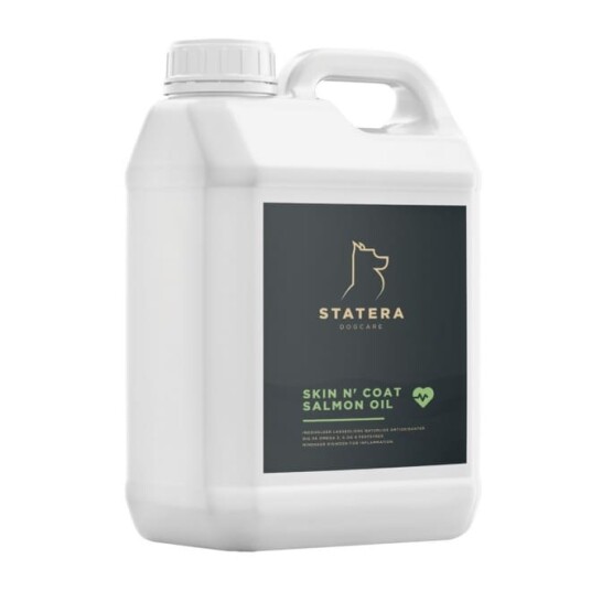 Statera Dogcare Skin N' Coat Laksolje (3 L) Statera Dogcare Skin N' Coat Laksolje (3 L)