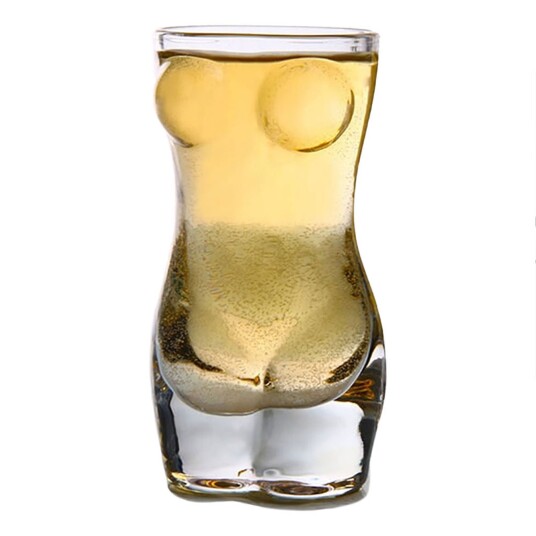 Catsson Int Group LTD Shotglass Kvinnekropp  60 ml