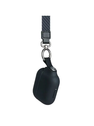 Moshi Pebbo for AirPods Pro 2 Shadow Black Moshi Pebbo for AirPods Pro 2 Shadow Black