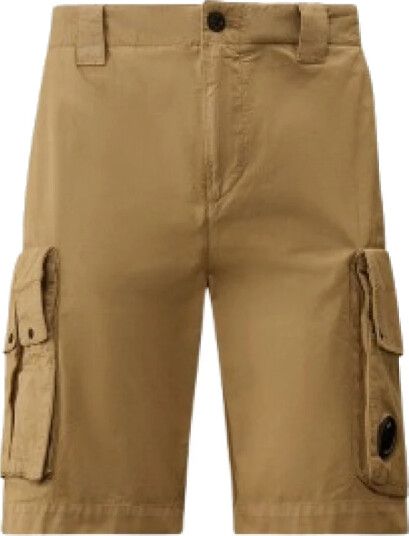 C.p. Company Herre Shorts Beige L,