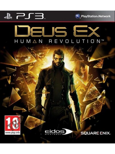 Deus Ex: Human Revolution (PS3)