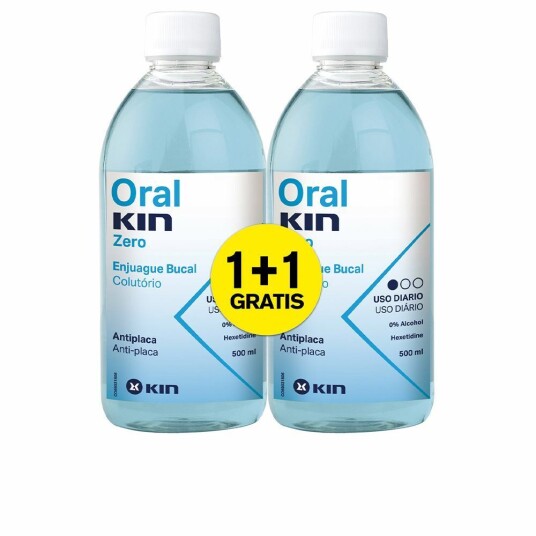 Kin Munnskyll 10 Ml Oraklin Zero 2 Uds