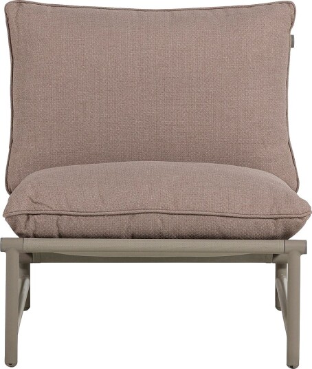 WOOODElvo Lounge ChairBeigeLenestoler utendørs