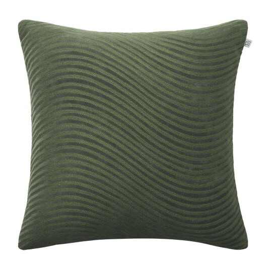 Chhatwal & Jonsson Kunal putetrekk 50 x 50 cm Forest green Chhatwal & Jonsson Kunal putetrekk 50 x 50 cm Forest green