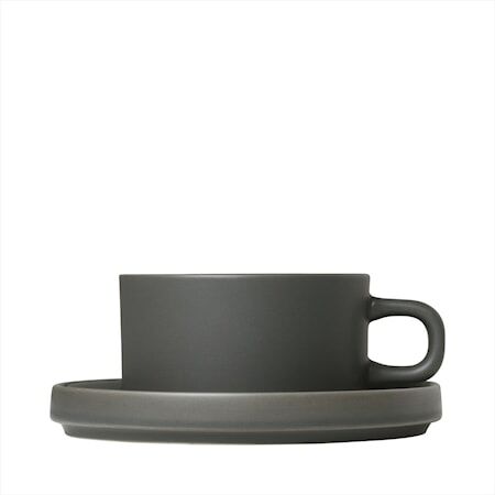 Blomus Pilar Temugg med fat x 2 Agave Green 1704746-03-0 1704746-02-0