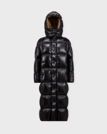 Moncler Dame Frakker Svart S,