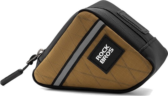 Rammeveske Rockbros Trekantet 0,25 L brun