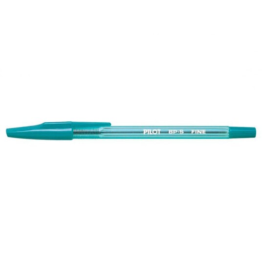 Pilot BP S Matic Kulepenn Med Klikk 0,7mm Grønn Pilot BP S Matic Kulepenn Med Klikk 0,7mm Grønn