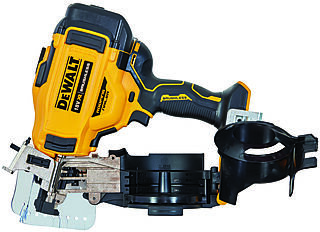 Dewalt spikerpistol 18 volt uten batteri takpapp i verktoykasse