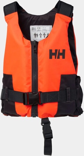 Helly Hansen Rider Redningsvest Junior Oransje Jl MarineblåJL