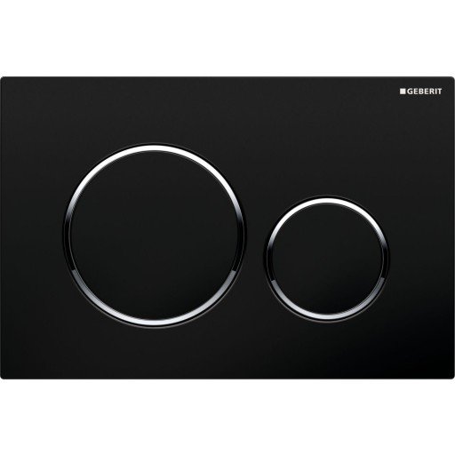Geberit Sigma 20 Round Sort /krom