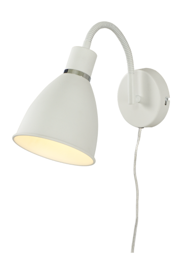 Aneta Lighting Idre vegglampe hvit 1711362-02-0 1711364-02-0