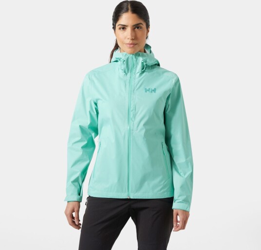 Helly Hansen Loke Terra Micro Jakke Dame Grønn S GrønnS Helly Hansen Loke Terra Micro Jakke Dame Grønn S GrønnS
