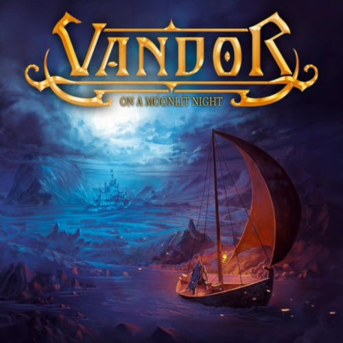 Vandor On A Moonlit Night CD Vandor On A Moonlit Night CD