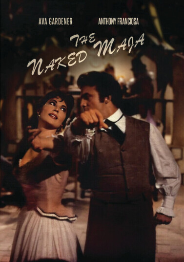 Naked Maja DVD