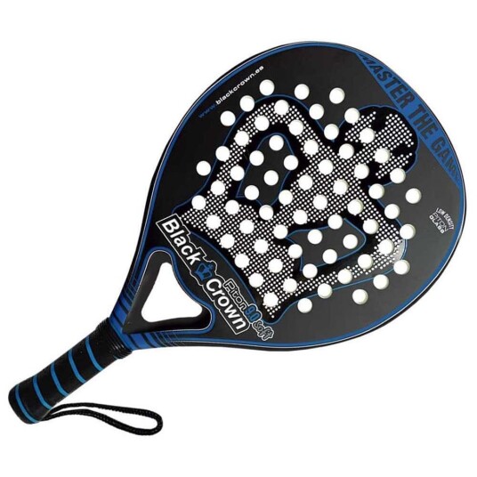 Black Crown Piton 9.0 Soft, Padelracket Black Crown Piton 9.0 Soft, Padelracket