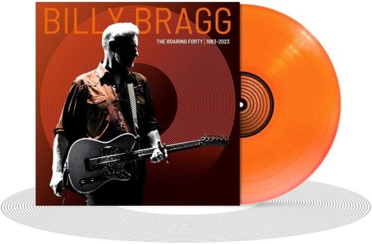 Billy Bragg The Roaring Forty 19832023 LP/Vinyl Billy Bragg The Roaring Forty 19832023 LP/Vinyl