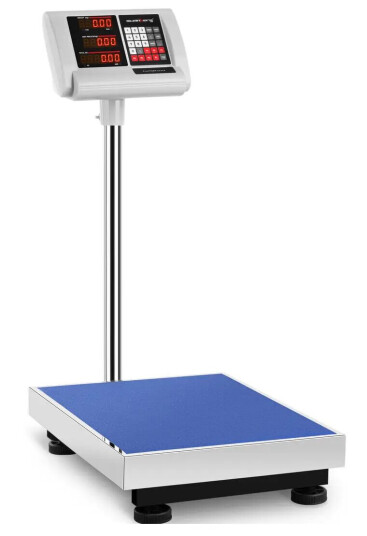 Steinberg Systems Plattformvekt 150 kg / 10 g 60 x 45 cm 10030324