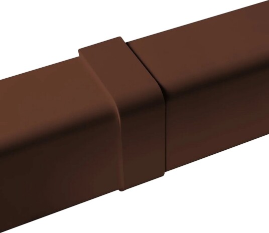 SKJØTESTYKKE 80X60MM, BRUN