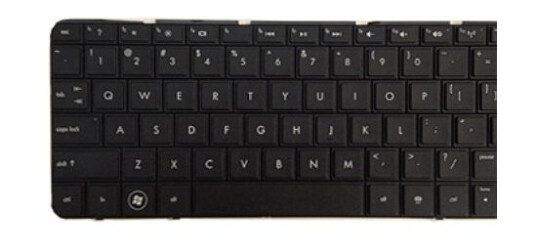 Hp 636851-061, Tastatur, Italiensk, Hp, Compaq Mini 110-3Xxx, Mini 210-3Xxx