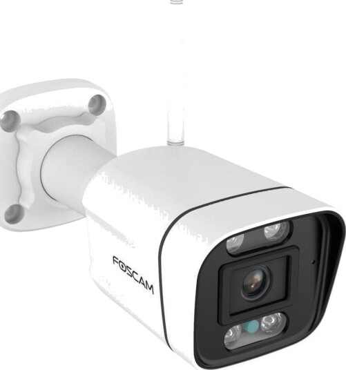 Foscam Overvåkningskamera V8P 8mp Wifi 4k Hvit