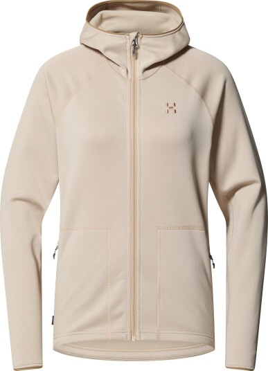 Haglöfs Women"s Magma Mid Hood Chalk Beige S