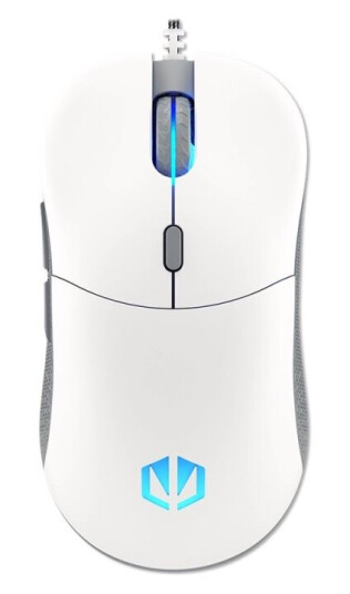 Endorfy Gem Onyx - Mus - Optisk - 6 Knapper - Kablet - Usb-A - Hvit - Løsvekt Endorfy Gem Onyx - Mus - Optisk - 6 Knapper - Kablet - Usb-A - Hvit - Løsvekt