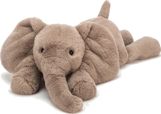 Jellycat | Smudge Elephant | Grå | Medium