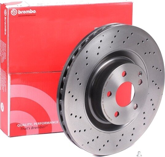 Bremseskive BREMBO 09.A817.11