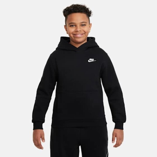 Nike Sportswear Club Fleece collegegenser junior Svart L