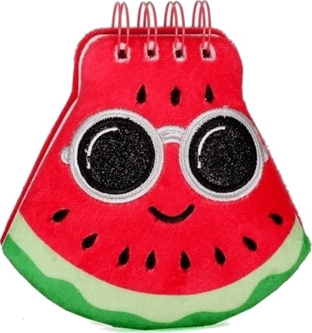Starpak Spiralnotatbok Vannmelon