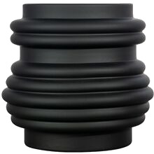 ByOn Mila Vase 25 cm Sort ByOn Mila Vase 25 cm Sort