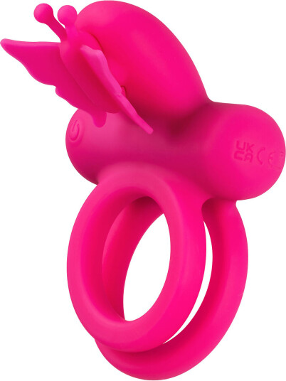 California Exotic: Butterfly Dual Ring California Exotic: Butterfly Dual Ring
