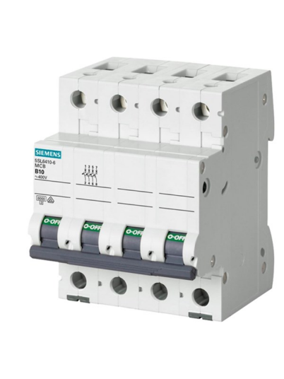 Siemens Circuit breaker 6ka 3+n-p c16 5sl6616-7 (4001869389608) Siemens Circuit breaker 6ka 3+n-p c16 5sl6616-7 (4001869389608)