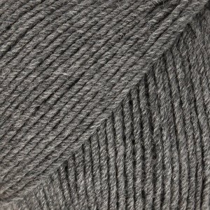 Drops Baby Merino Garn Mix 20 Mørkegrå