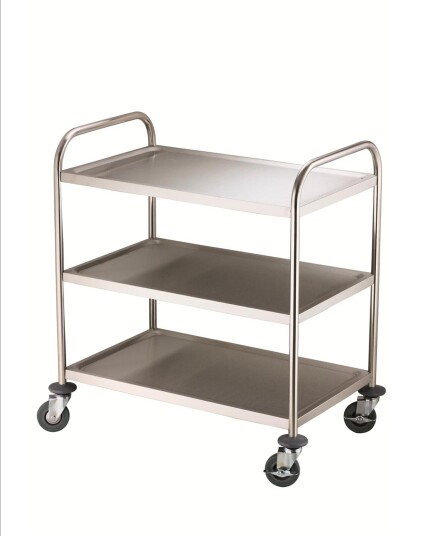 Rullebord 3 Hylle 86x53,5x96 Cm