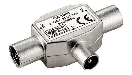 Pro Antenna T-plug 9.5mm 2xF - 1xM Pro Antenna T-plug 9.5mm 2xF - 1xM