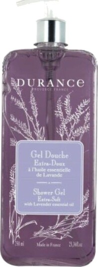Durance Marseille Shower Gel Lavender 750ml